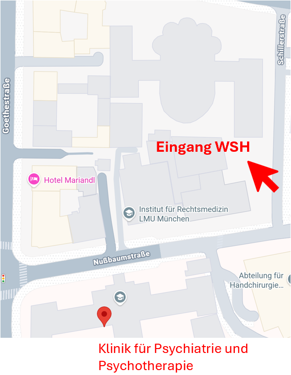 Wegbeschreibung zum Walther-Straub-Institut